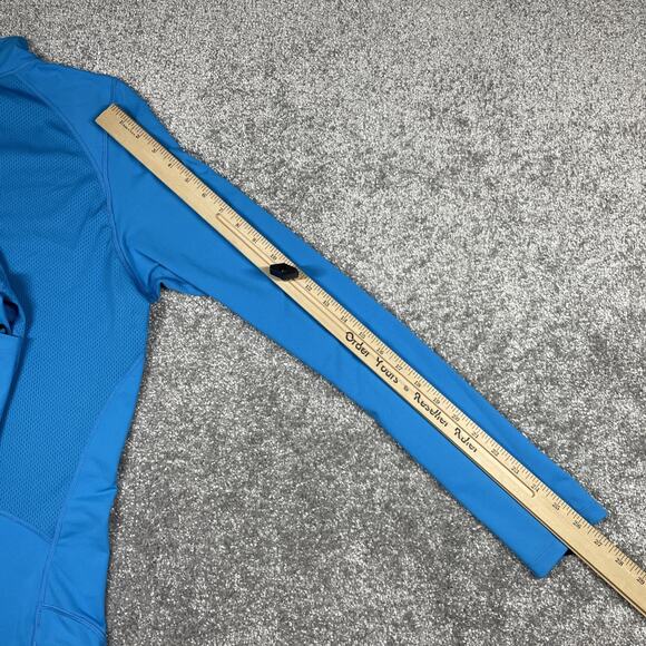 Patagonia 1/2 Zip Pullover Mens Extra Small All Weather Top Mesh Performance - Picture 13 of 14